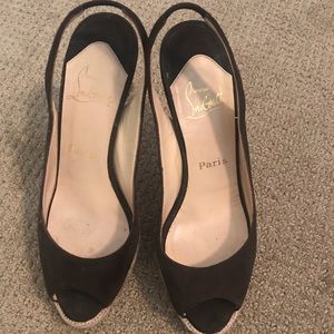 Christian Louboutin Slingbacks